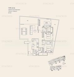 Waterscape at Cavenagh (D9), Apartment #599888891
